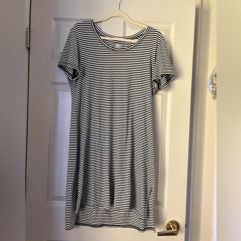Moosejaw Lakeside Striped Dress Medium